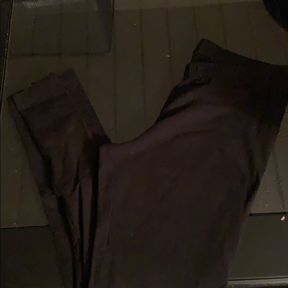 Kids Black Leggings